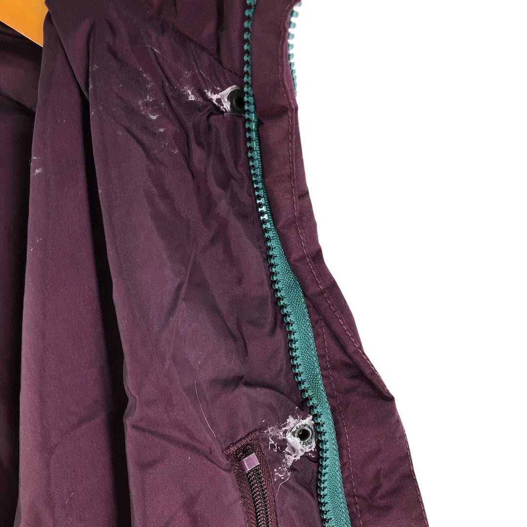 90'S Columbia White Tag Bugaboo Mountain Jacket Shell Jacket Women's XL Size Vintage Nylon green type Vintage Second Hand