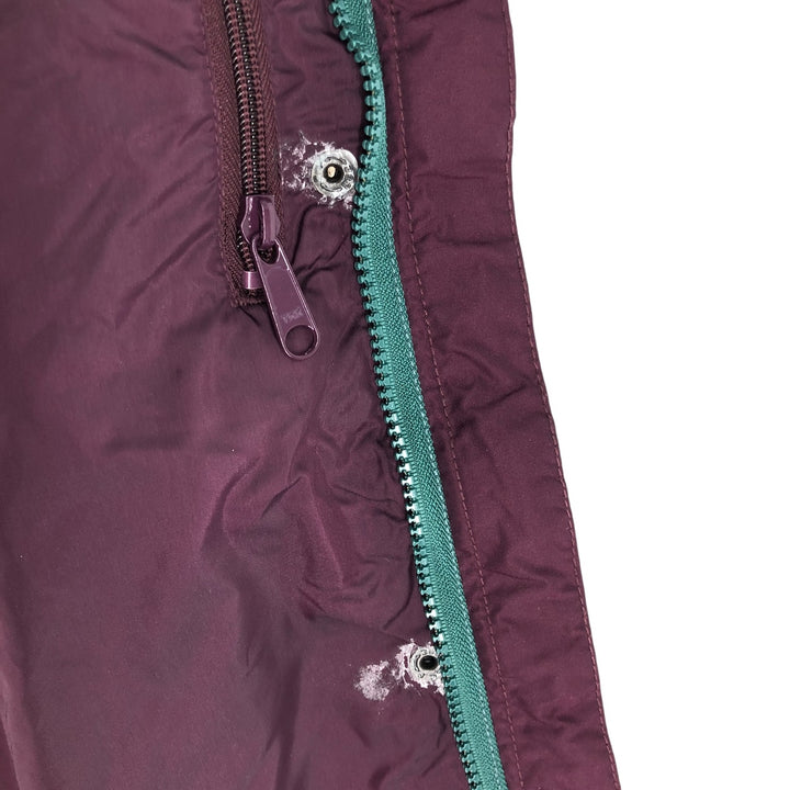 90'S Columbia White Tag Bugaboo Mountain Jacket Shell Jacket Women's XL Size Vintage Nylon green type Vintage Second Hand