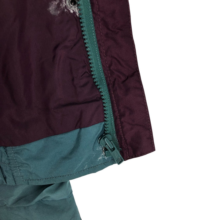 90'S Columbia White Tag Bugaboo Mountain Jacket Shell Jacket Women's XL Size Vintage Nylon green type Vintage Second Hand