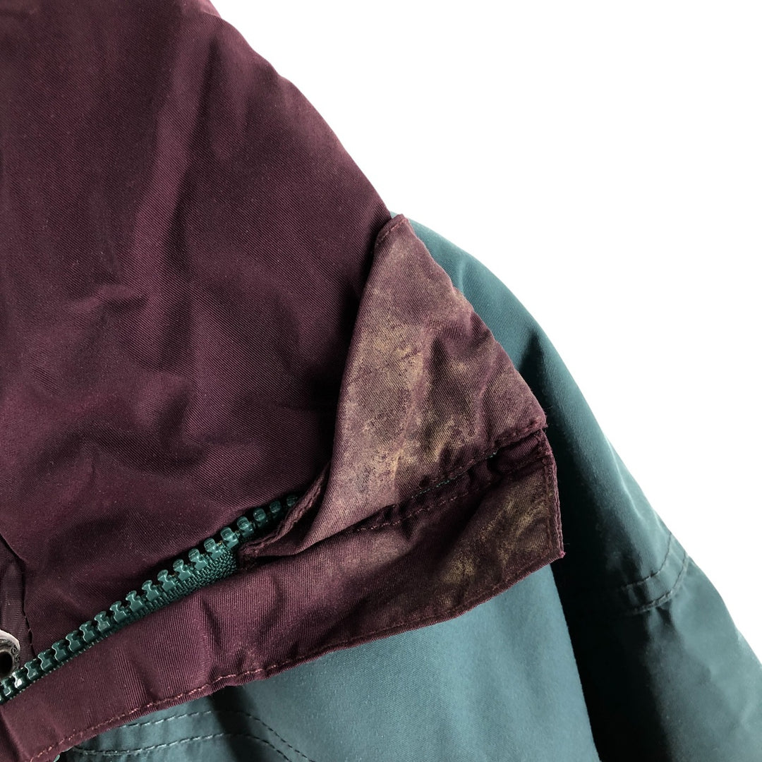 90'S Columbia White Tag Bugaboo Mountain Jacket Shell Jacket Women's XL Size Vintage Nylon green type Vintage Second Hand