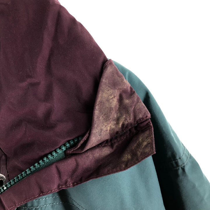 90'S Columbia White Tag Bugaboo Mountain Jacket Shell Jacket Women's XL Size Vintage Nylon green type Vintage Second Hand