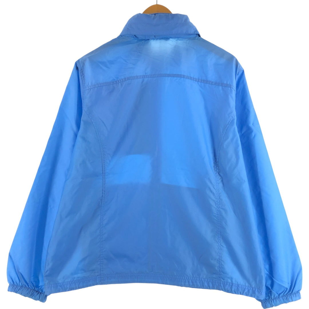 LLBean Ripstop Nylon Jacket for Women (XL size) Nylon Blue type light blue Vintage Second Hand