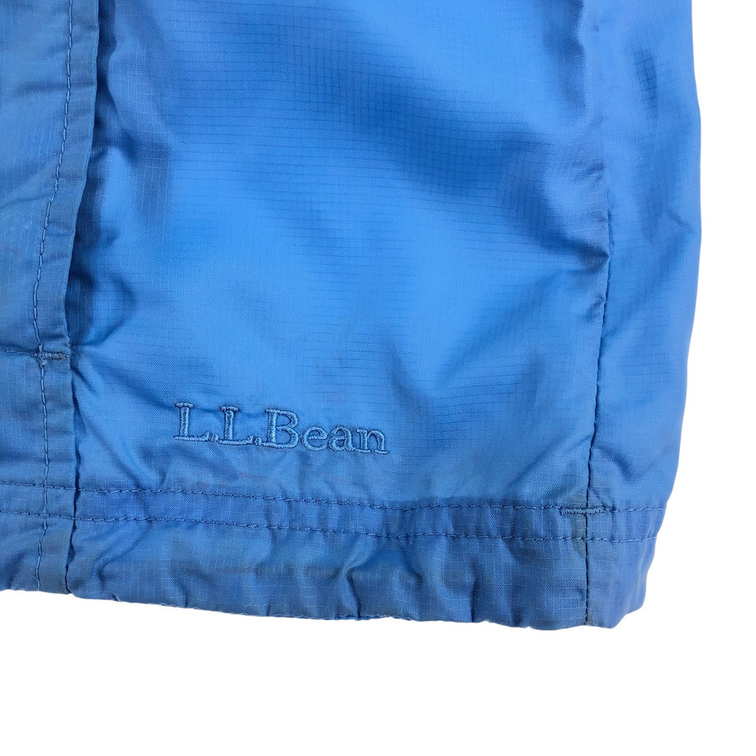 LLBean Ripstop Nylon Jacket for Women (XL size) Nylon Blue type light blue Vintage Second Hand