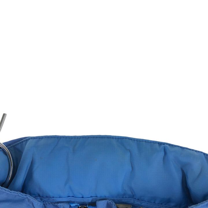 LLBean Ripstop Nylon Jacket for Women (XL size) Nylon Blue type light blue Vintage Second Hand