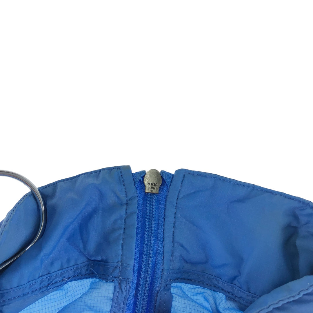 LLBean Ripstop Nylon Jacket for Women (XL size) Nylon Blue type light blue Vintage Second Hand