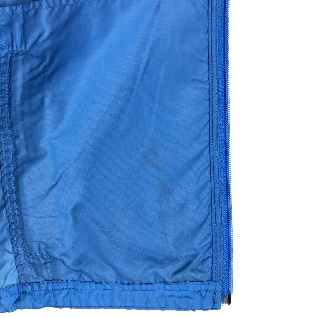 LLBean Ripstop Nylon Jacket for Women (XL size) Nylon Blue type light blue Vintage Second Hand