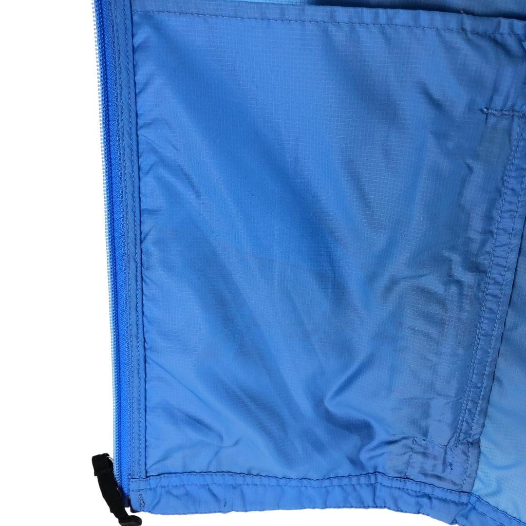 LLBean Ripstop Nylon Jacket for Women (XL size) Nylon Blue type light blue Vintage Second Hand