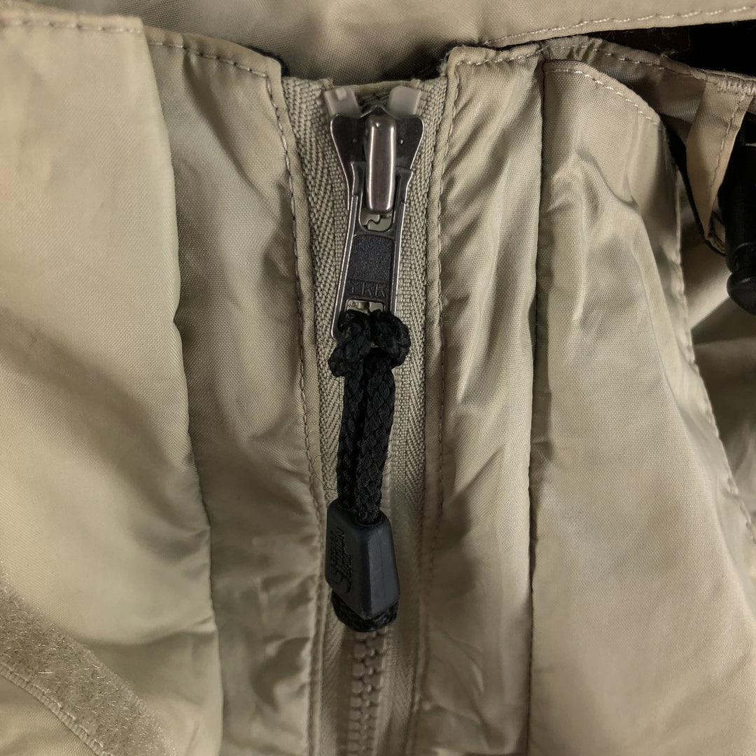 90'S The North Face Gore-Tex Mountain Parka Shell Jacket Women's Size L Vintage Nylon (Gore-Tex) Beige type Vintage Second Hand