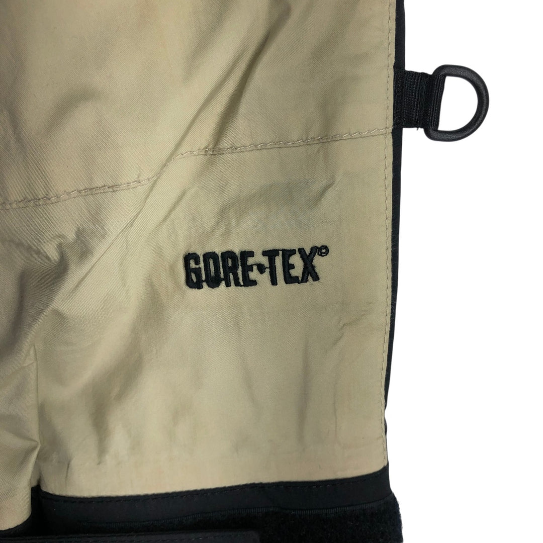 90'S The North Face Gore-Tex Mountain Parka Shell Jacket Women's Size L Vintage Nylon (Gore-Tex) Beige type Vintage Second Hand