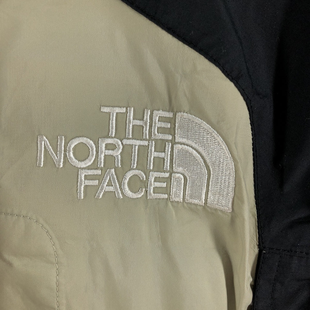 90'S The North Face Gore-Tex Mountain Parka Shell Jacket Women's Size L Vintage Nylon (Gore-Tex) Beige type Vintage Second Hand