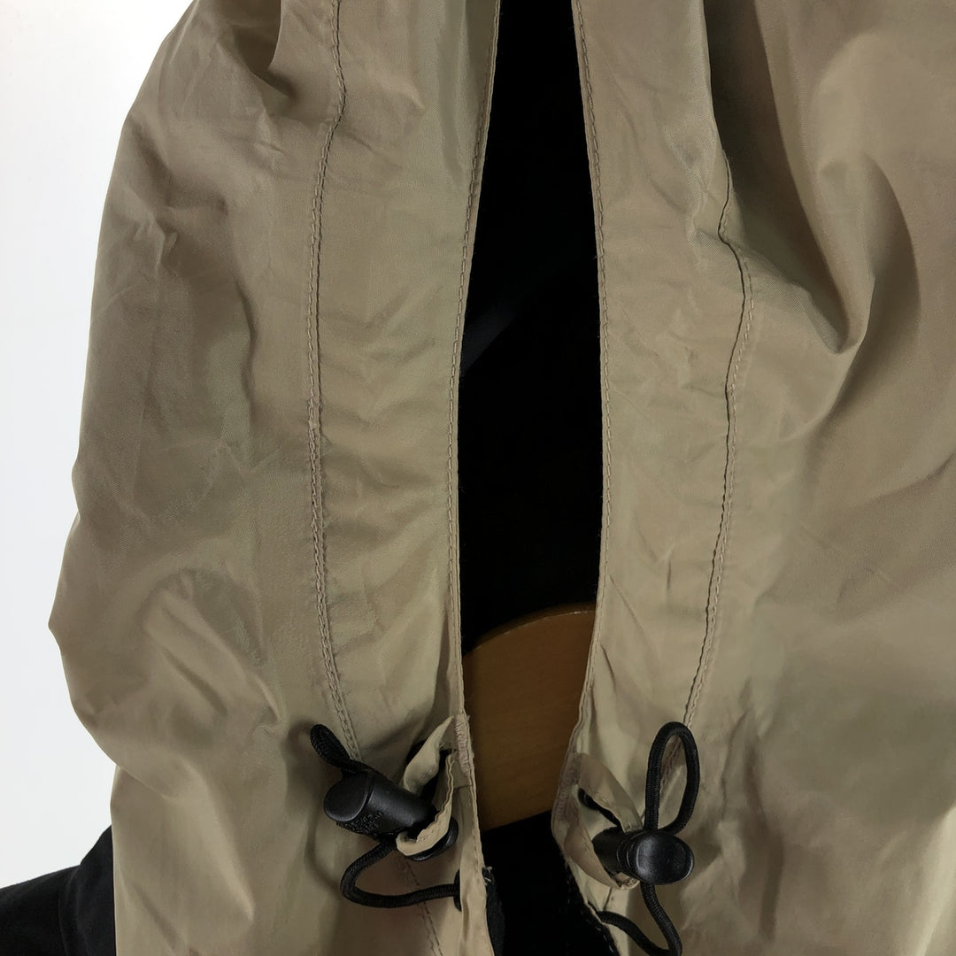90'S The North Face Gore-Tex Mountain Parka Shell Jacket Women's Size L Vintage Nylon (Gore-Tex) Beige type Vintage Second Hand