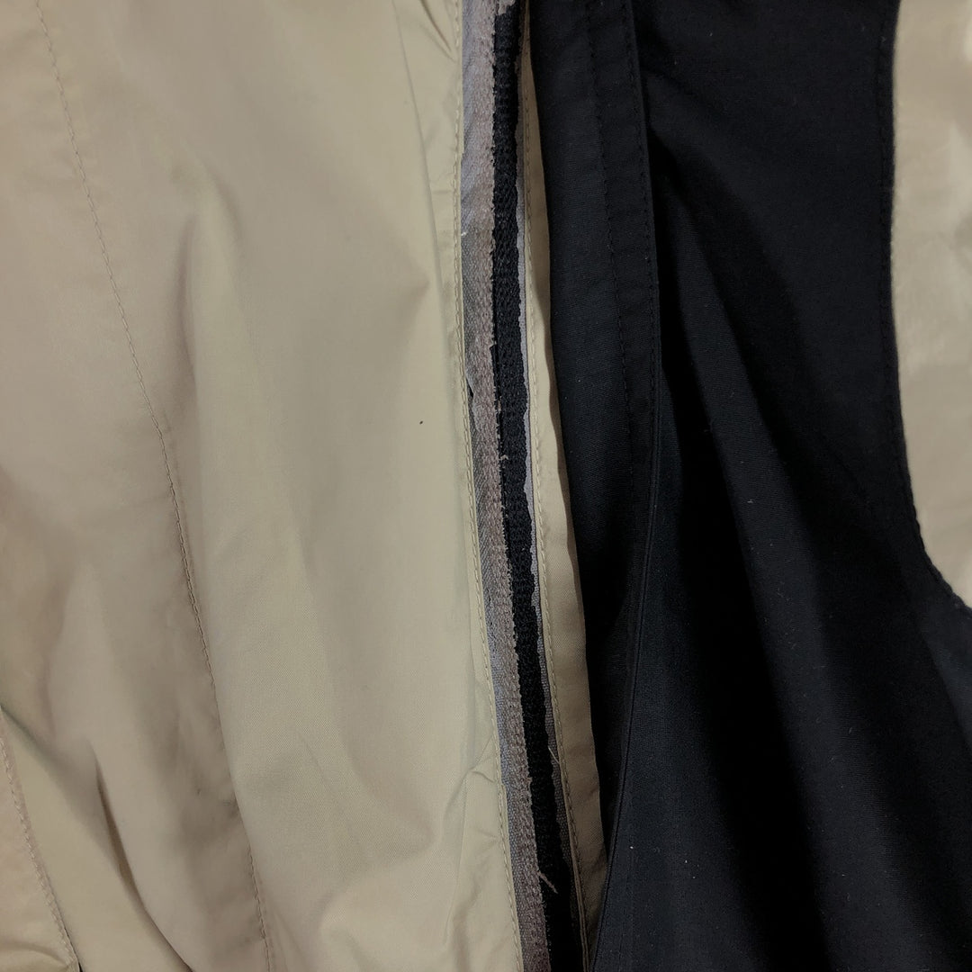90'S The North Face Gore-Tex Mountain Parka Shell Jacket Women's Size L Vintage Nylon (Gore-Tex) Beige type Vintage Second Hand