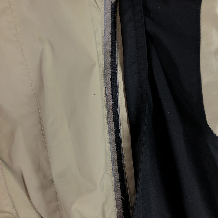 90'S The North Face Gore-Tex Mountain Parka Shell Jacket Women's Size L Vintage Nylon (Gore-Tex) Beige type Vintage Second Hand