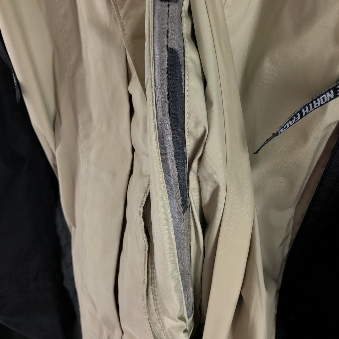 90'S The North Face Gore-Tex Mountain Parka Shell Jacket Women's Size L Vintage Nylon (Gore-Tex) Beige type Vintage Second Hand