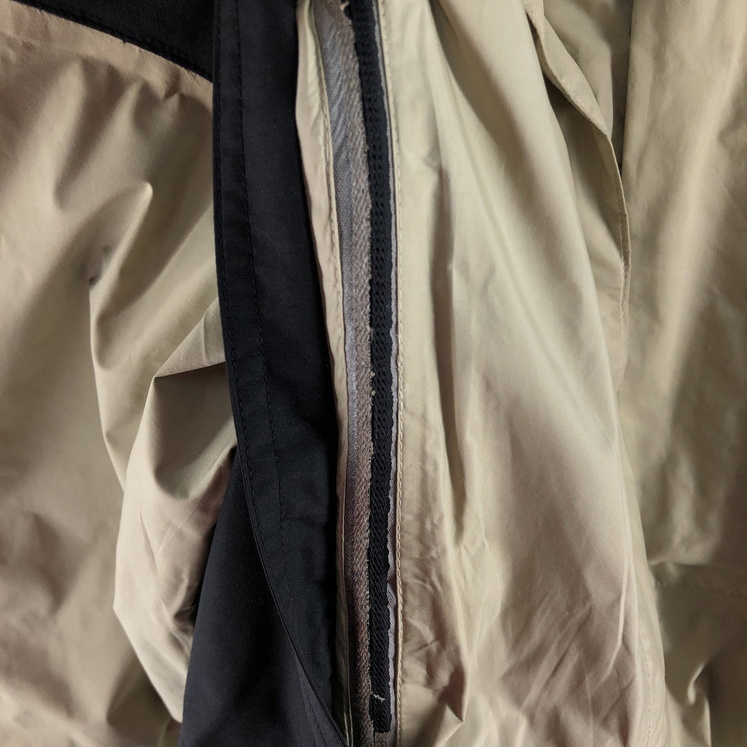 90'S The North Face Gore-Tex Mountain Parka Shell Jacket Women's Size L Vintage Nylon (Gore-Tex) Beige type Vintage Second Hand