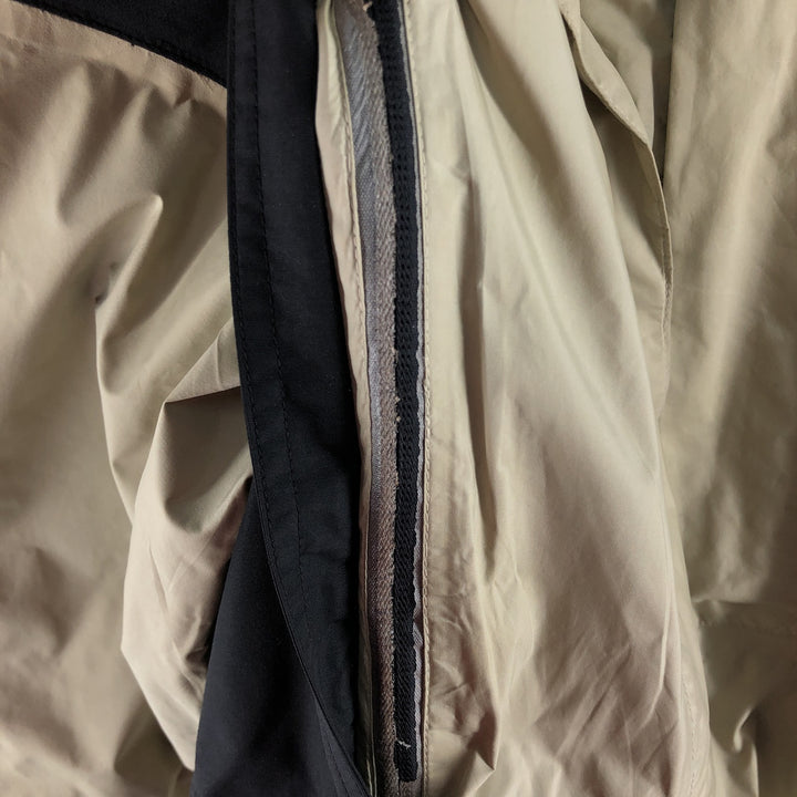 90'S The North Face Gore-Tex Mountain Parka Shell Jacket Women's Size L Vintage Nylon (Gore-Tex) Beige type Vintage Second Hand