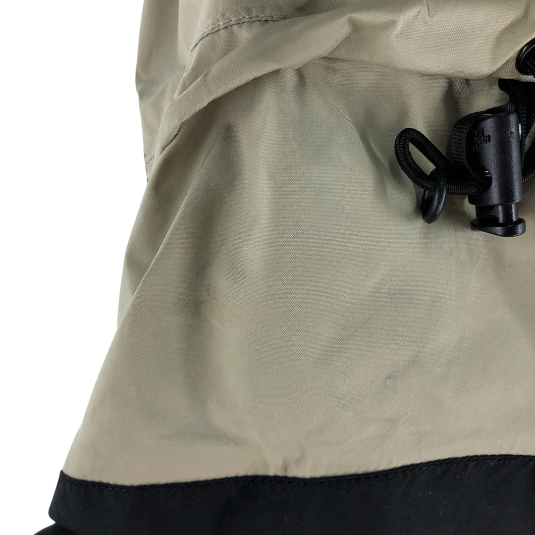 90'S The North Face Gore-Tex Mountain Parka Shell Jacket Women's Size L Vintage Nylon (Gore-Tex) Beige type Vintage Second Hand