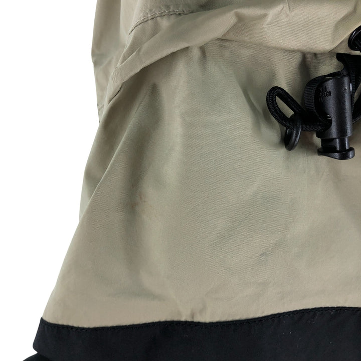 90'S The North Face Gore-Tex Mountain Parka Shell Jacket Women's Size L Vintage Nylon (Gore-Tex) Beige type Vintage Second Hand