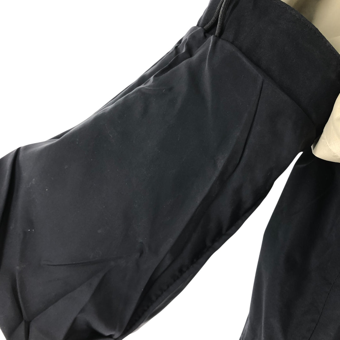 90'S The North Face Gore-Tex Mountain Parka Shell Jacket Women's Size L Vintage Nylon (Gore-Tex) Beige type Vintage Second Hand