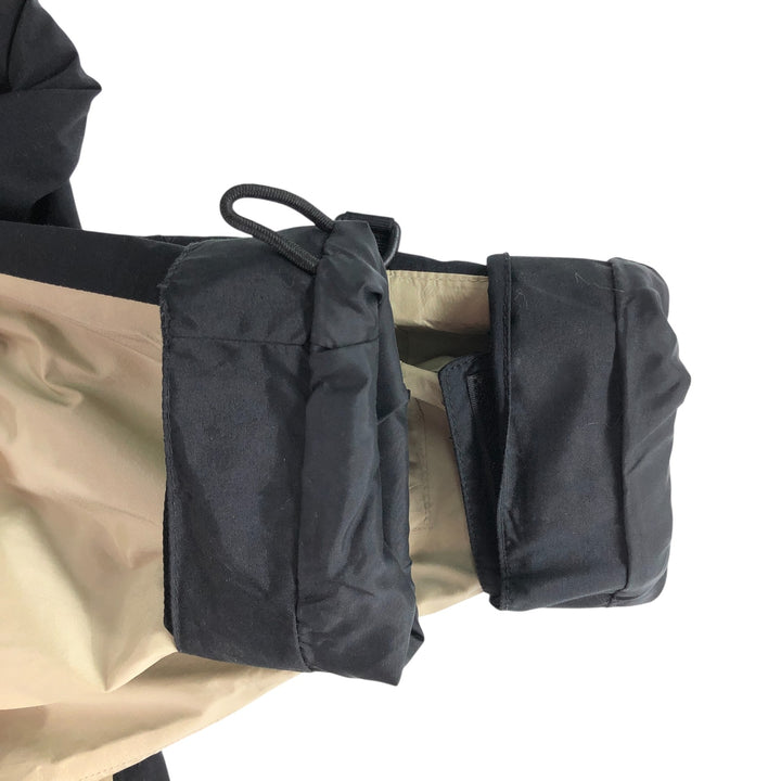 90'S The North Face Gore-Tex Mountain Parka Shell Jacket Women's Size L Vintage Nylon (Gore-Tex) Beige type Vintage Second Hand