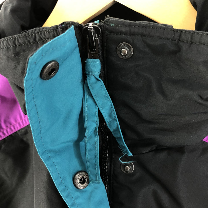 90'S Columbia White Tag Powder Keg Mountain Jacket Shell Jacket Women's XL Vintage Nylon black type Vintage Second Hand