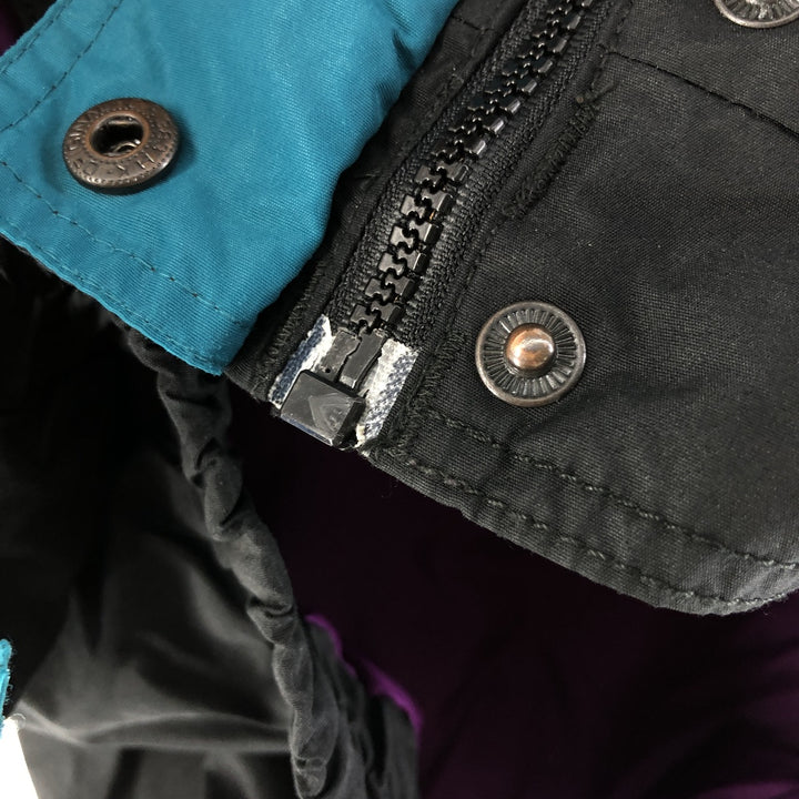 90'S Columbia White Tag Powder Keg Mountain Jacket Shell Jacket Women's XL Vintage Nylon black type Vintage Second Hand