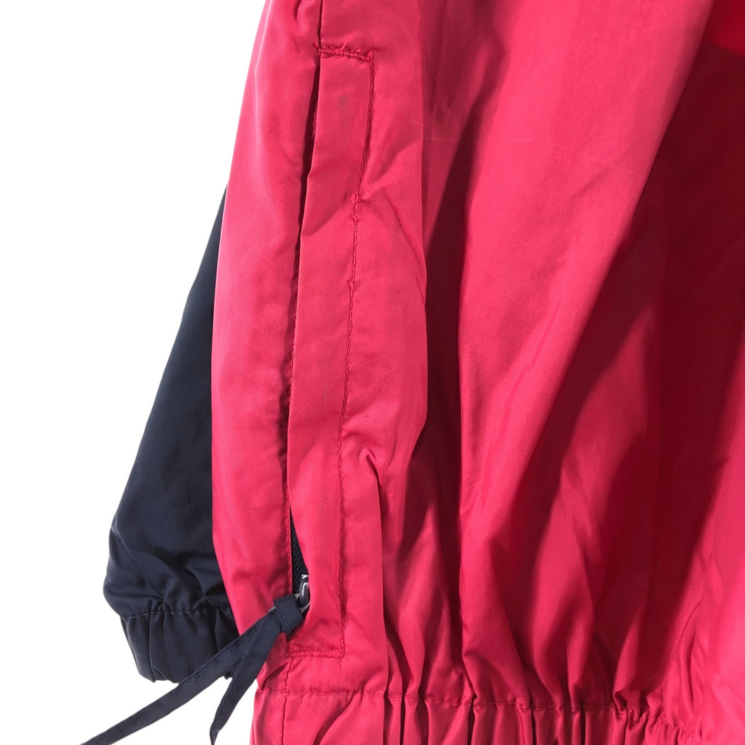 90'S Columbia White Tag Nylon Jacket, Women's Size L, Vintage Nylon pink type Vintage Second Hand