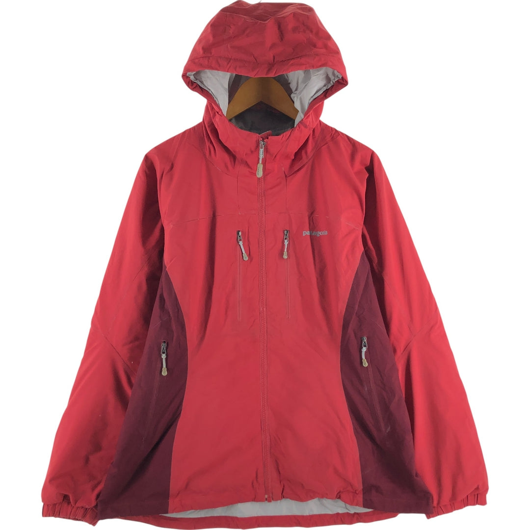 00'S Patagonia 85175F8 Padded Mountain Parka Shell Jacket Puffer Jacket Women's L size polyester red type Vintage Second Hand