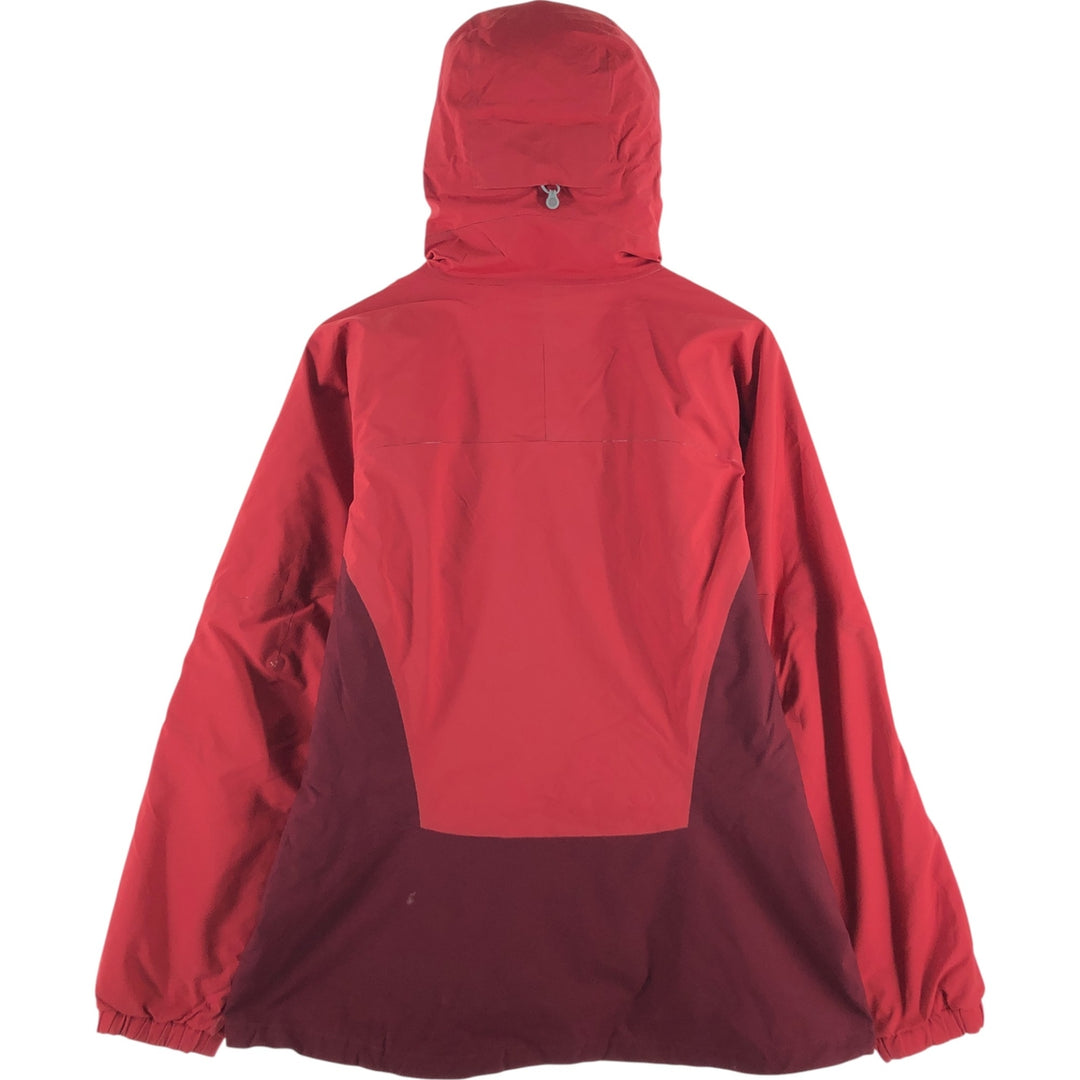 00'S Patagonia 85175F8 Padded Mountain Parka Shell Jacket Puffer Jacket Women's L size polyester red type Vintage Second Hand