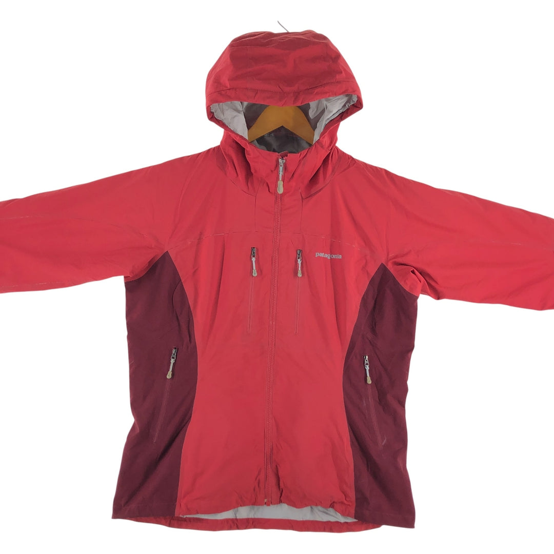 00'S Patagonia 85175F8 Padded Mountain Parka Shell Jacket Puffer Jacket Women's L size polyester red type Vintage Second Hand