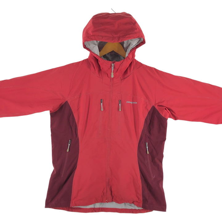 00'S Patagonia 85175F8 Padded Mountain Parka Shell Jacket Puffer Jacket Women's L size polyester red type Vintage Second Hand