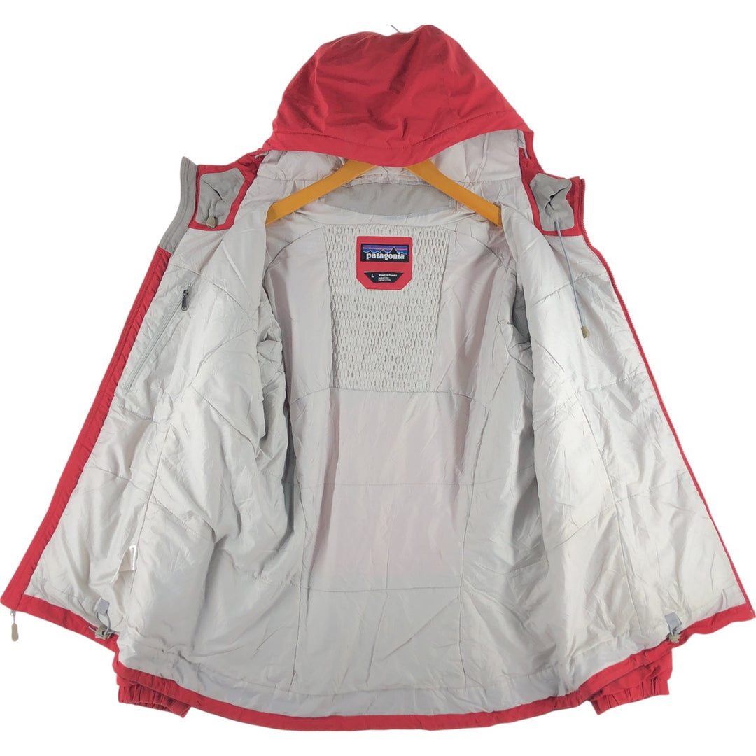 00'S Patagonia 85175F8 Padded Mountain Parka Shell Jacket Puffer Jacket Women's L size polyester red type Vintage Second Hand