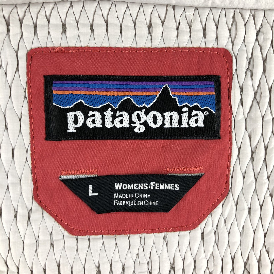 00'S Patagonia 85175F8 Padded Mountain Parka Shell Jacket Puffer Jacket Women's L size polyester red type Vintage Second Hand