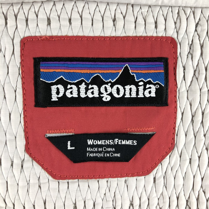 00'S Patagonia 85175F8 Padded Mountain Parka Shell Jacket Puffer Jacket Women's L size polyester red type Vintage Second Hand