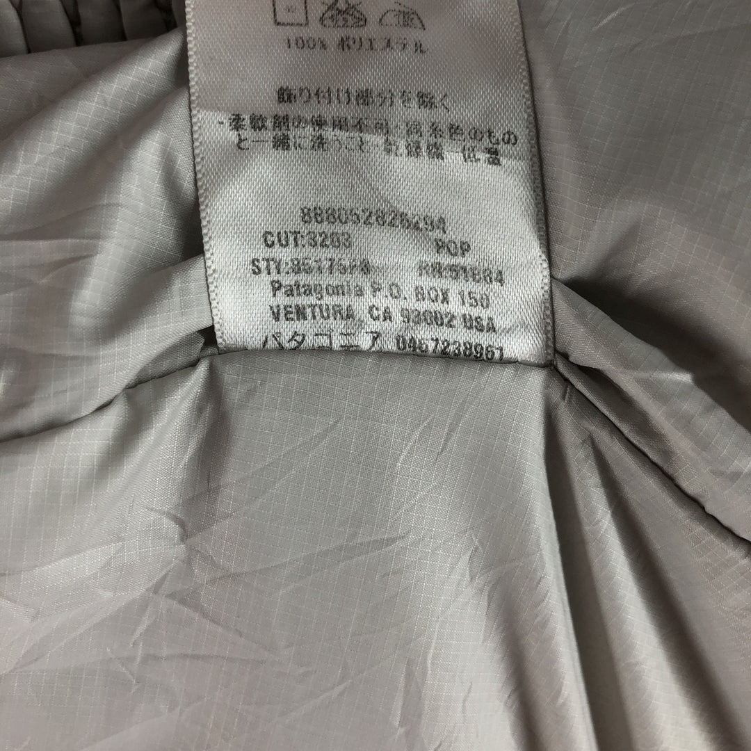 00'S Patagonia 85175F8 Padded Mountain Parka Shell Jacket Puffer Jacket Women's L size polyester red type Vintage Second Hand