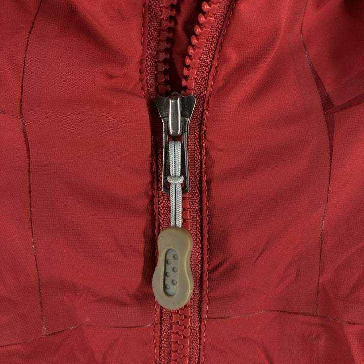 00'S Patagonia 85175F8 Padded Mountain Parka Shell Jacket Puffer Jacket Women's L size polyester red type Vintage Second Hand