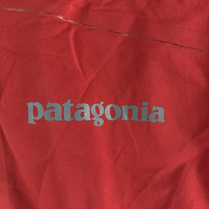 00'S Patagonia 85175F8 Padded Mountain Parka Shell Jacket Puffer Jacket Women's L size polyester red type Vintage Second Hand
