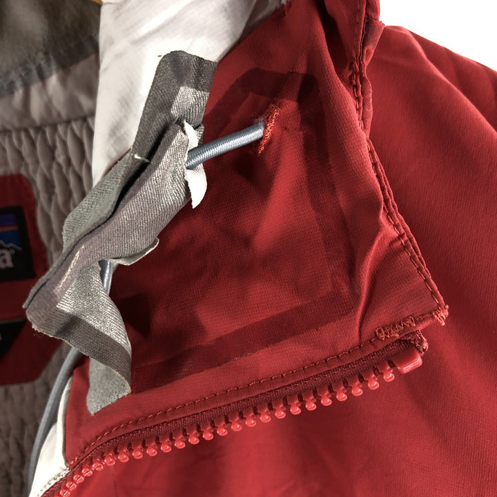 00'S Patagonia 85175F8 Padded Mountain Parka Shell Jacket Puffer Jacket Women's L size polyester red type Vintage Second Hand