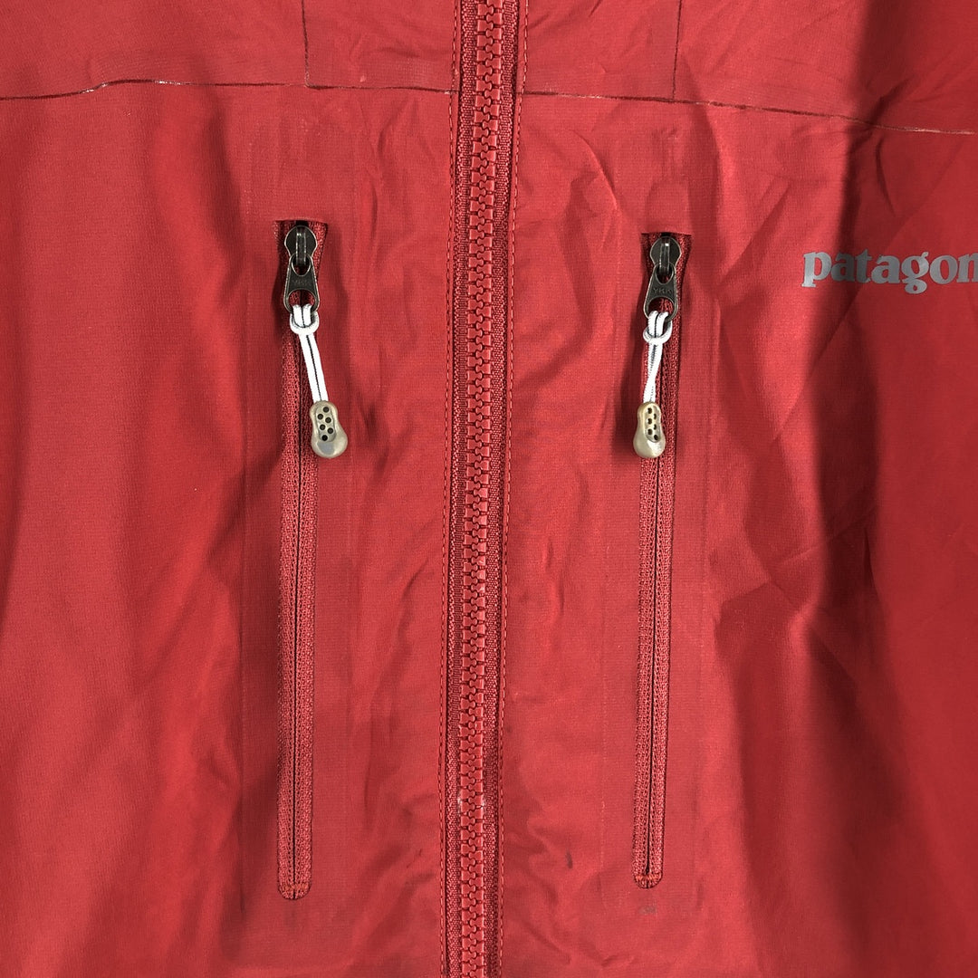 00'S Patagonia 85175F8 Padded Mountain Parka Shell Jacket Puffer Jacket Women's L size polyester red type Vintage Second Hand