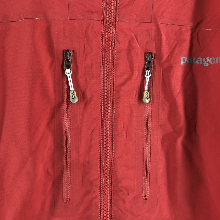 00'S Patagonia 85175F8 Padded Mountain Parka Shell Jacket Puffer Jacket Women's L size polyester red type Vintage Second Hand