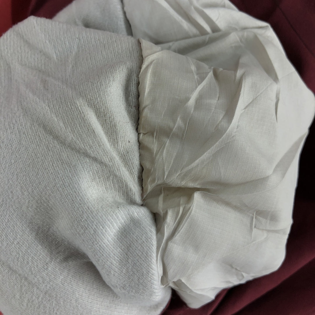 00'S Patagonia 85175F8 Padded Mountain Parka Shell Jacket Puffer Jacket Women's L size polyester red type Vintage Second Hand