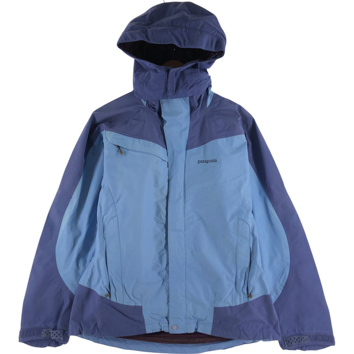 Patagonia Primo JACKET 29410EF4 GORE-TEX XCR mountain parka shell jacket women's size M Nylon Blue type light blue Vintage Second Hand