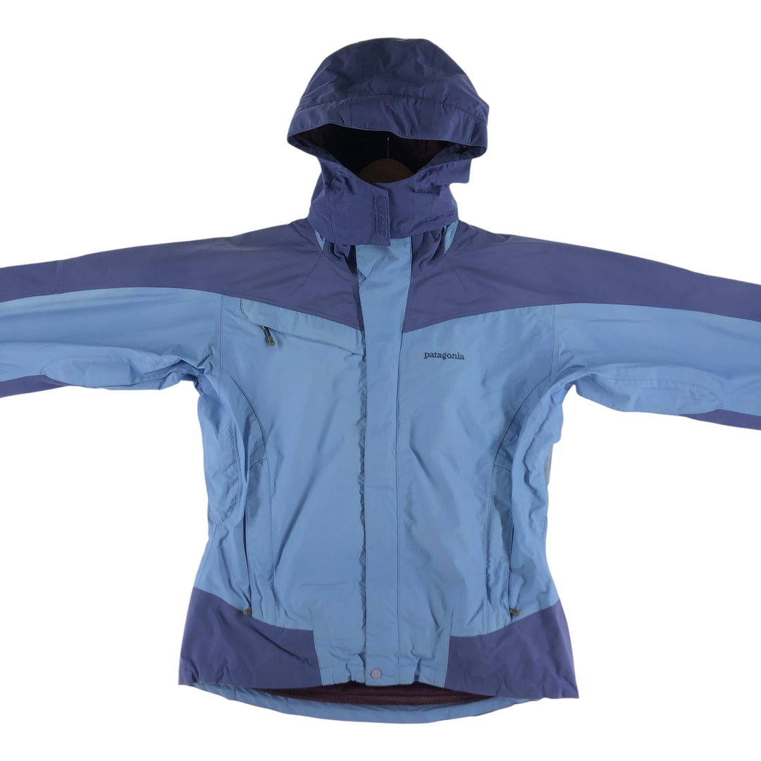 Patagonia Primo JACKET 29410EF4 GORE-TEX XCR mountain parka shell jacket women's size M Nylon Blue type light blue Vintage Second Hand