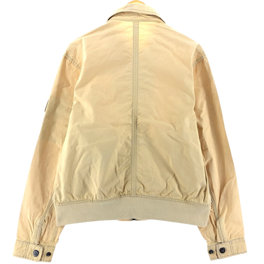 90s~00'S Timberland WEATHERGEAR Blouson Men's M size unclear yellow type Vintage Second Hand