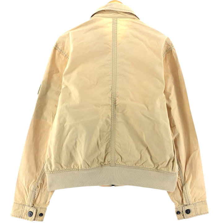90s~00'S Timberland WEATHERGEAR Blouson Men's M size unclear yellow type Vintage Second Hand