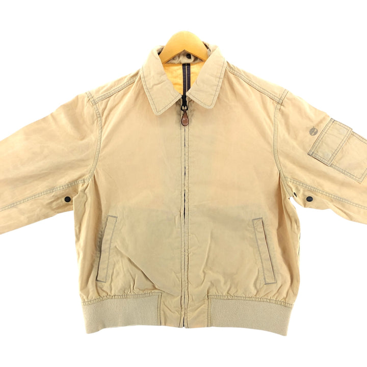 90s~00'S Timberland WEATHERGEAR Blouson Men's M size unclear yellow type Vintage Second Hand