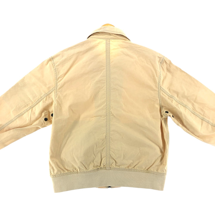 90s~00'S Timberland WEATHERGEAR Blouson Men's M size unclear yellow type Vintage Second Hand