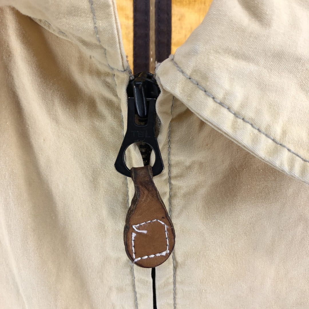 90s~00'S Timberland WEATHERGEAR Blouson Men's M size unclear yellow type Vintage Second Hand