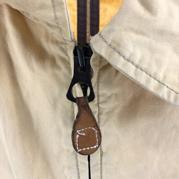 90s~00'S Timberland WEATHERGEAR Blouson Men's M size unclear yellow type Vintage Second Hand
