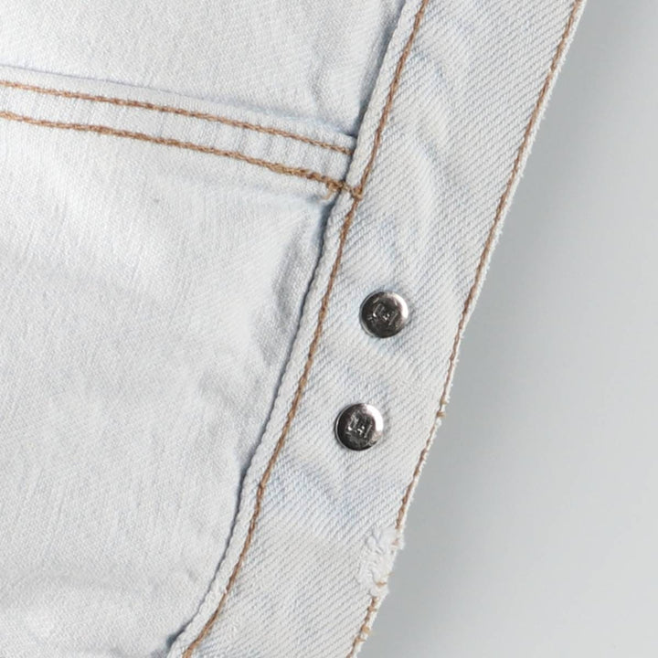 ~00'S Levi's 70503-02 Euro model denim jacket, denim jacket, made in the UK, men's size L cotton blue type Vintage Second Hand